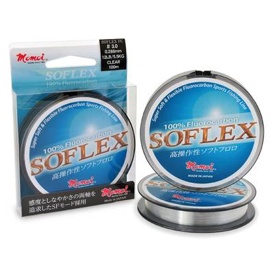 Momoi Soflex Fluorcarbon mt. 100 mm. 0.245 kg 4.70 - Clicca l'immagine per chiudere